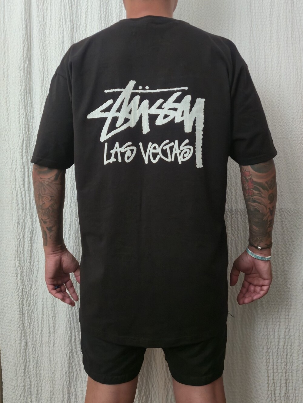 Stussy 'Las Vegas' Pocket *CUSTOM* Shirt XL